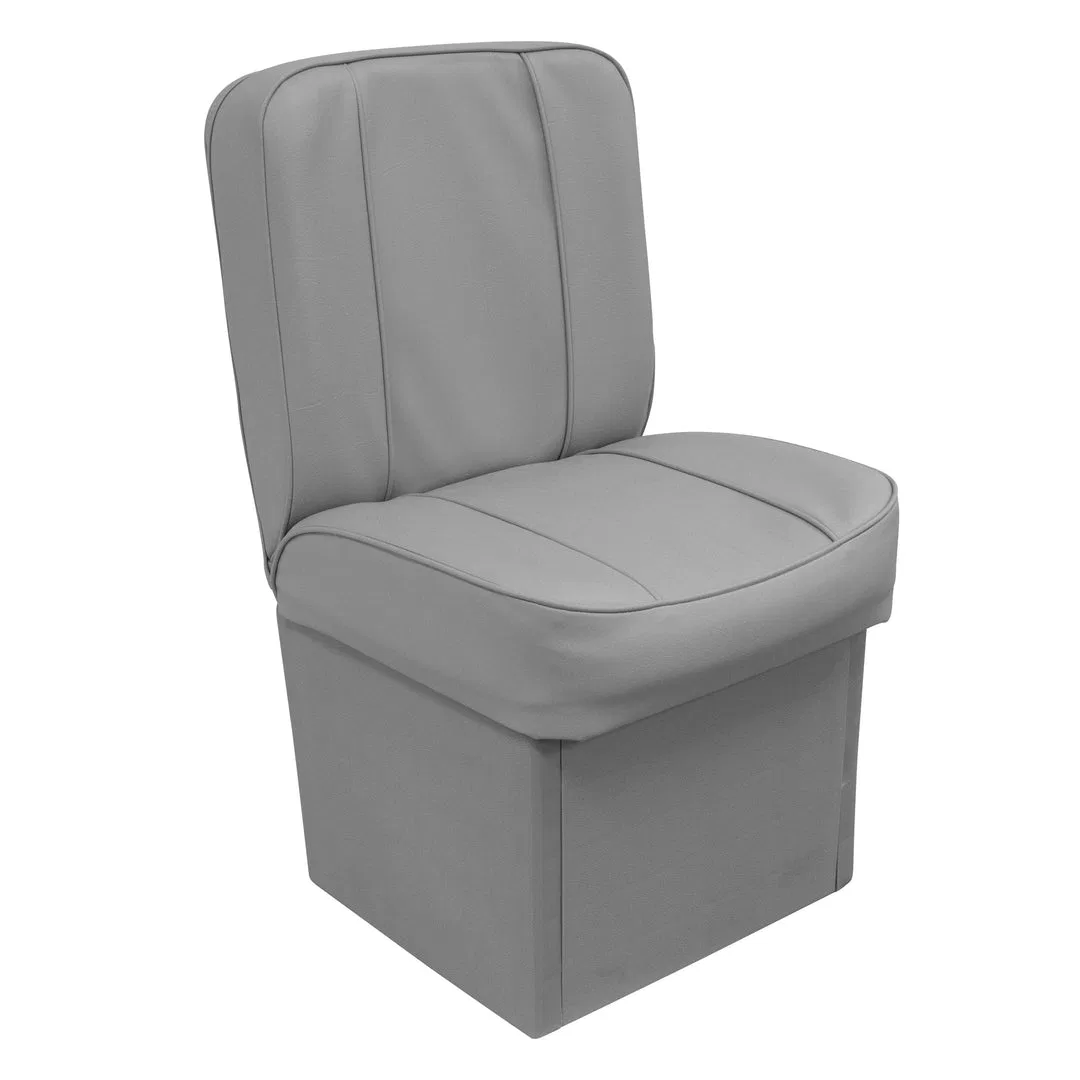 8WD1414P-717 – WISE SEATING Boat Seat, Passenger Seat Jump Seat Type Non-Adjustable Non-Foldable 27-3/4 Inch Height x...